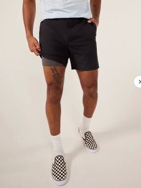 Chubbies Men's Lined Everywear Performance Short The Midnight Adventure SZ XS
